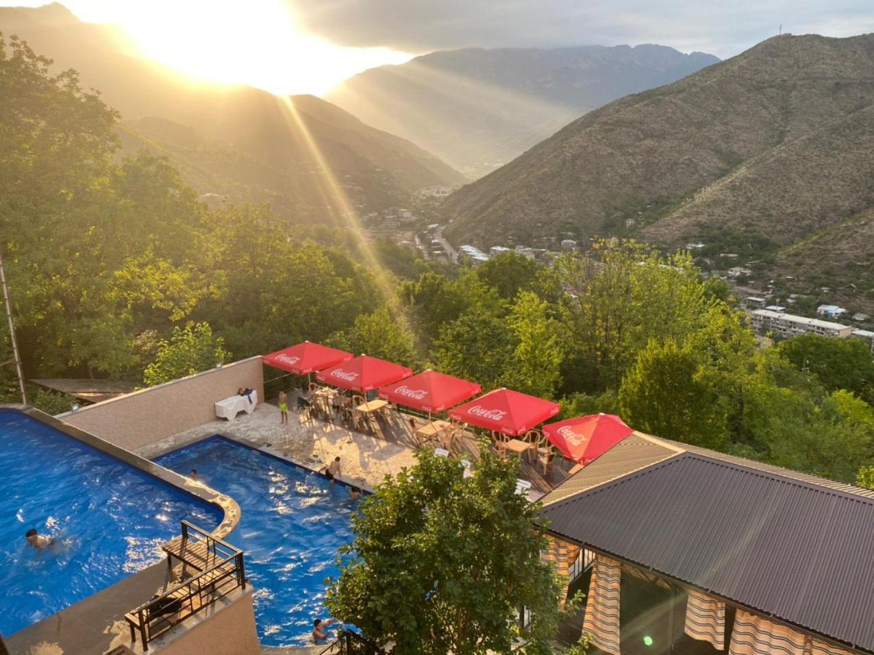 Grand Hotel Kapan, Armenia Extérieur photo